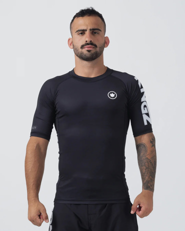 Kingz kore v2 Rashguard -BLACK
